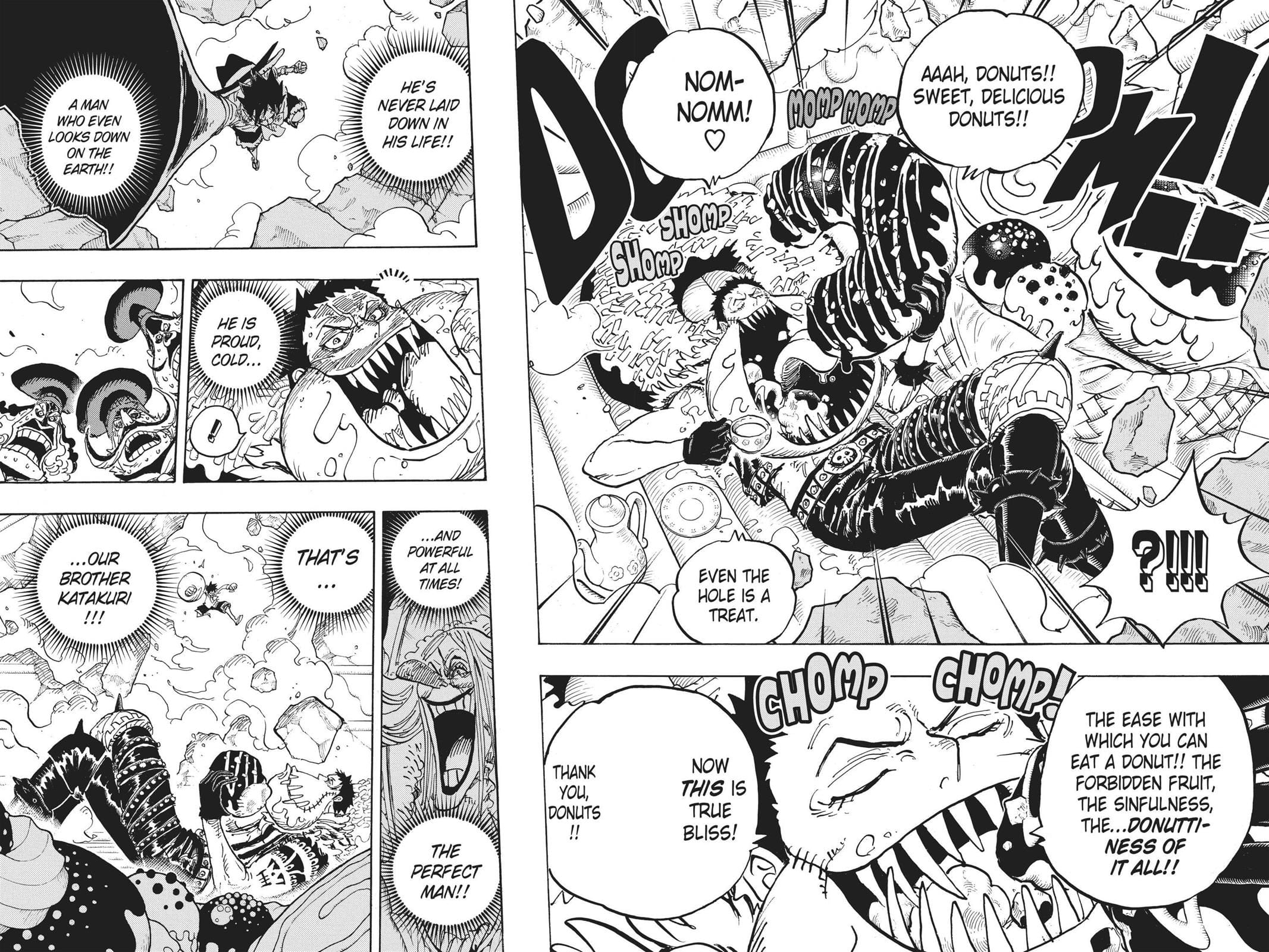 One Piece, Chapter 883 image 10